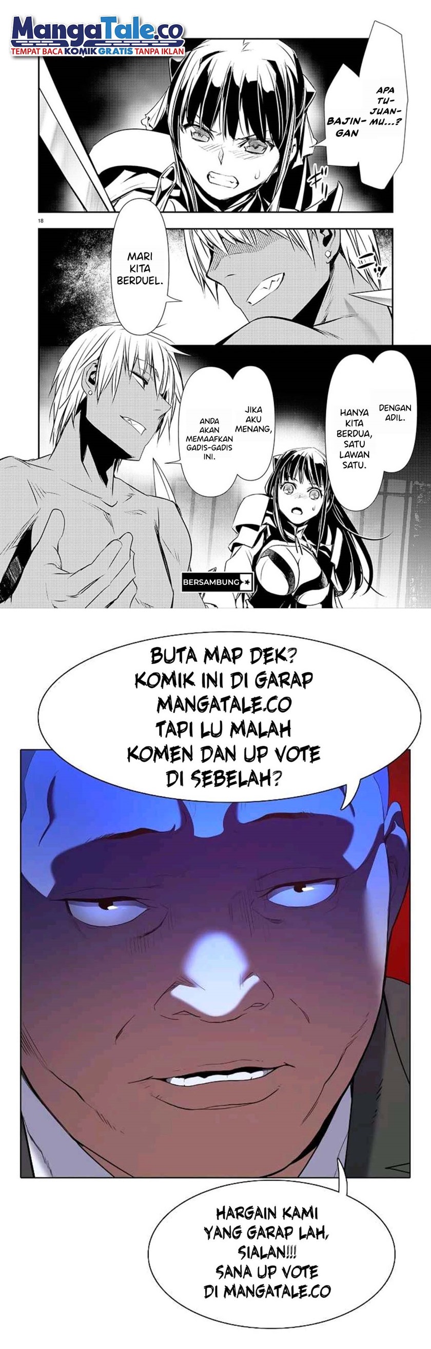 Isekai NTR Chapter 30 Gambar 18